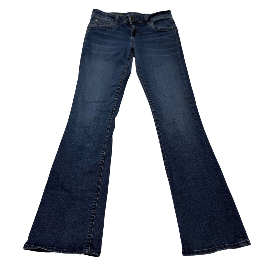 Kut from the Kloth Womens Natalie Bootcut Jeans Blue Dark Wash Size 8 Stretch